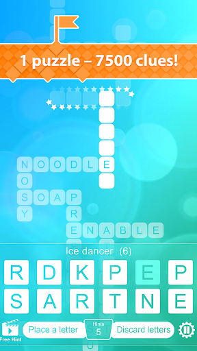 Crossword Climber ekran görüntüsü