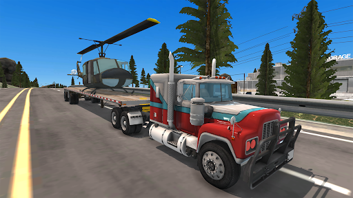 US Cargo American Driver Truck ekran görüntüsü