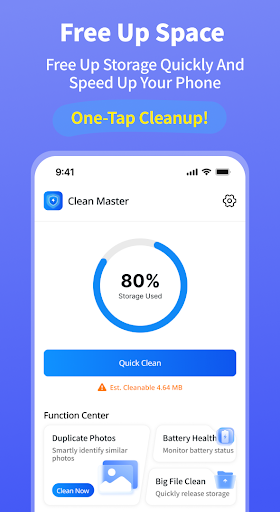 Clean Master-cleaner ekran görüntüsü
