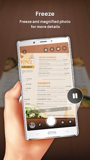 Mobile Magnify & FlashLight ekran görüntüsü