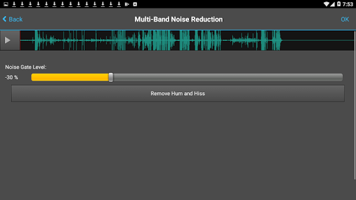 WavePad Audio Editor ekran görüntüsü