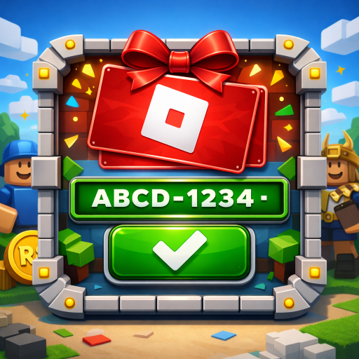 Redeem Code Roblox