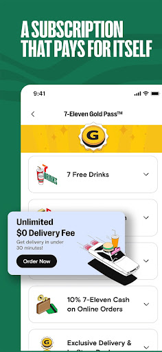 7NOW: Food Delivery & Alcohol ekran görüntüsü