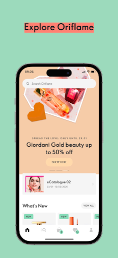 Oriflame ekran görüntüsü