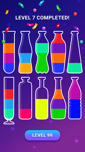 Water Sort Club - Puzzle Game ekran görüntüsü