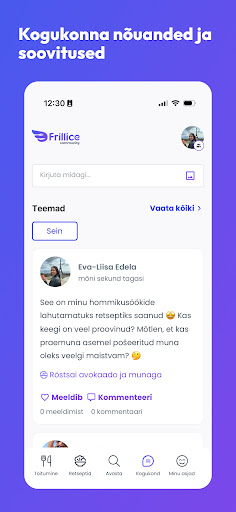 Frillice ekran görüntüsü
