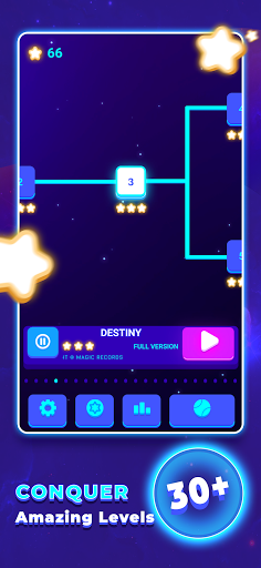 Jump Ball: Tiles and Beats ekran görüntüsü