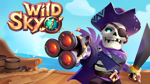 Wild Sky TD: Tower Defense RPG ekran görüntüsü