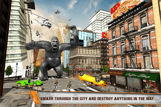 Smash City Monster Rampage ekran görüntüsü