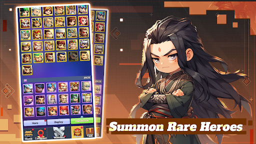 Mini Heroes: Summoners War ekran görüntüsü