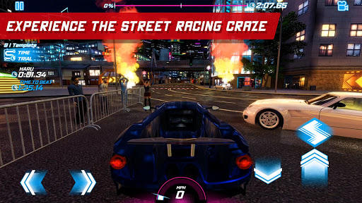 Tokyo Rush: Street Racing ekran görüntüsü