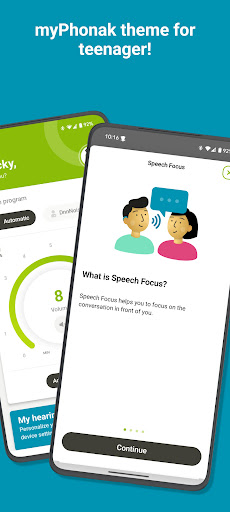 myPhonak Junior ekran görüntüsü