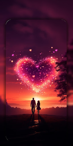 Love Wallpaper Live in HD 4K ekran görüntüsü