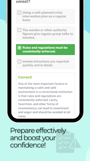 CCOE Practice Test ekran görüntüsü