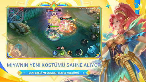 Mobile Legends: Bang Bang ekran görüntüsü