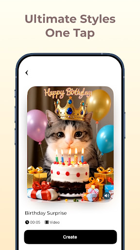 Quokka: Al Video Effects Maker ekran görüntüsü