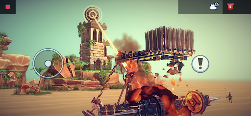 Besiege ekran görüntüsü