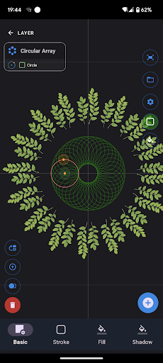 Shapes: Vector Drawing Tool ekran görüntüsü