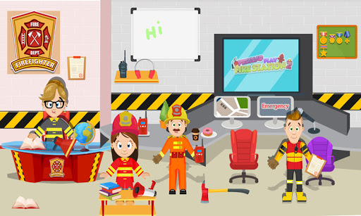 Pretend Play Firefighter Hero ekran görüntüsü