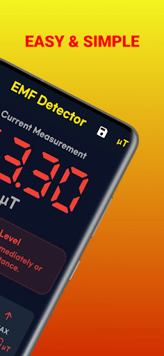 EMF Ölçer - EMF Dedektörü ekran görüntüsü