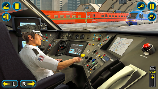City Train Driving Simulator ekran görüntüsü