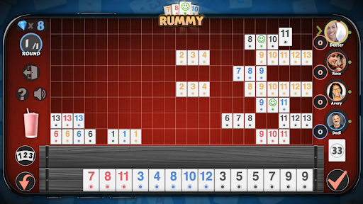 Rummy - İnternetsiz ekran görüntüsü