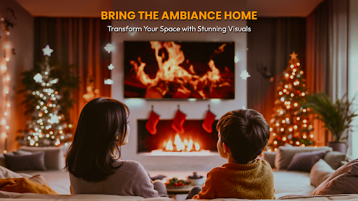 Fireplace Ambiance ekran görüntüsü