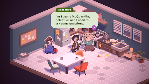 Duck Detective: Secret Salami ekran görüntüsü
