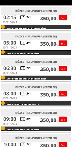 Düzce Güven ekran görüntüsü