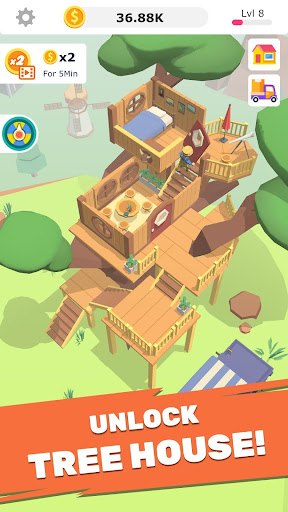 Idle Decoration Inc ekran görüntüsü