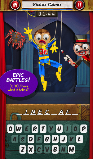 Atomic Hangman Jr ekran görüntüsü