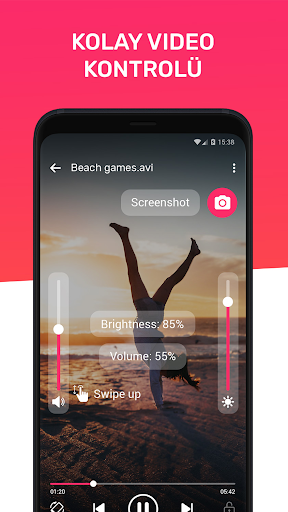 Video Player for Android - HD ekran görüntüsü