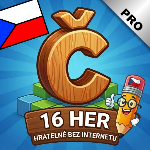 České Slovní Hry PRO 16-v-1