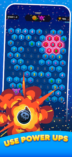 Ten Blitz: Match & Crush Pairs ekran görüntüsü