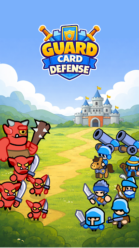 Guard Card Defense ekran görüntüsü
