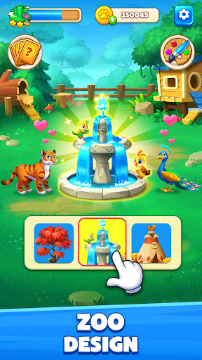 Solitaire Zoo ekran görüntüsü
