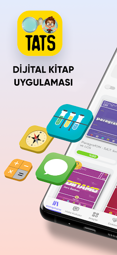 TATS Dijital Kitap Uygulaması ekran görüntüsü