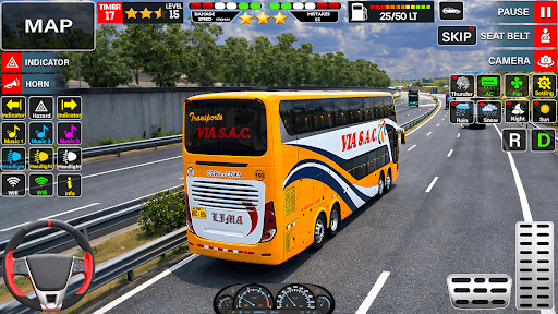 City Bus Driver Bus Game ekran görüntüsü