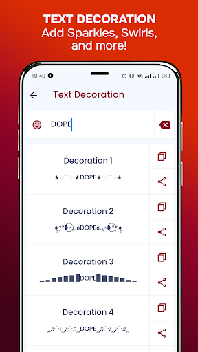 Font Fire - Stylish Text Font ekran görüntüsü