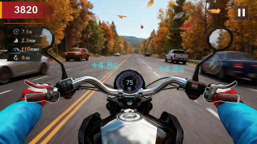 Moto Rider: Highway Race ekran görüntüsü