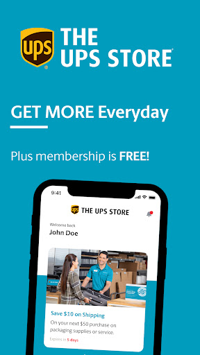 The UPS Store Canada Get More ekran görüntüsü