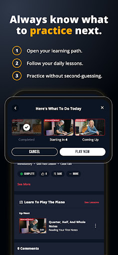 Musora: The Music Lessons App ekran görüntüsü