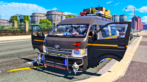 Mini Coach Van Driving Game 3D ekran görüntüsü