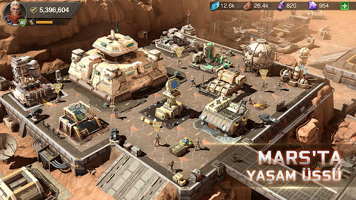Marsaction: Infinite Ambition ekran görüntüsü
