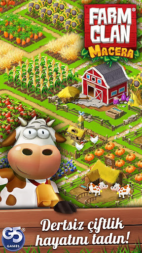 Farm Clan Çiftçilik Macerası ekran görüntüsü