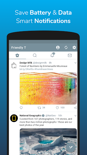 Friendly For Twitter/X ekran görüntüsü
