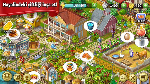 Janes Farm: Aile çiftliği ekran görüntüsü