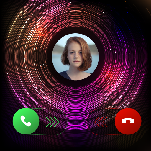 Call Screen - renkli çağrı sih