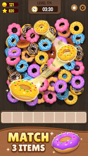 Match Triple 3D: Matching tile ekran görüntüsü