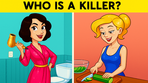 Who Is Killer & Thief Riddles ekran görüntüsü